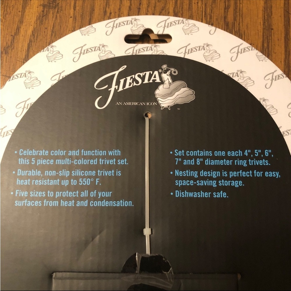 Fiesta Trivet Set - Picture 3 of 4